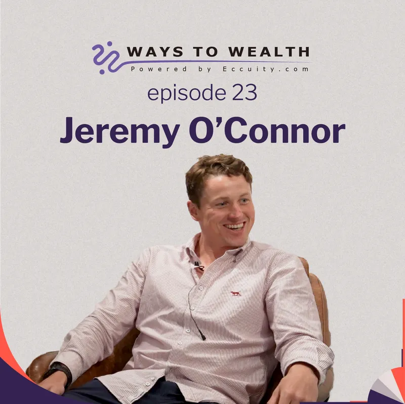 The Path to Start-up Success, with Jeremy O’Connor